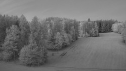 Dojezd hlavní sjezdovky