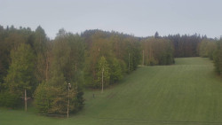 Dojezd hlavní sjezdovky
