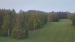 Dojezd hlavní sjezdovky