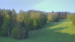 Dojezd hlavní sjezdovky