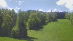 Dojezd hlavní sjezdovky