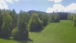 Dojezd hlavní sjezdovky