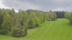 Dojezd hlavní sjezdovky