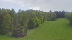 Dojezd hlavní sjezdovky