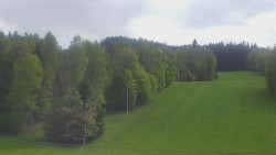Dojezd hlavní sjezdovky