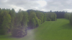 Dojezd hlavní sjezdovky