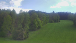 Dojezd hlavní sjezdovky