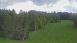 Dojezd hlavní sjezdovky