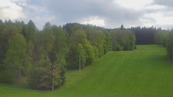 Dojezd hlavní sjezdovky