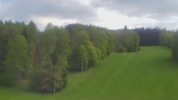 Dojezd hlavní sjezdovky