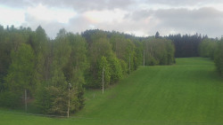Dojezd hlavní sjezdovky