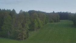 Dojezd hlavní sjezdovky