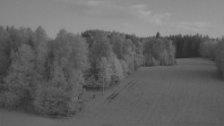 Dojezd hlavní sjezdovky