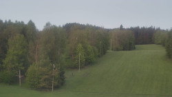 Dojezd hlavní sjezdovky