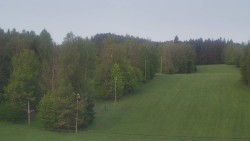 Dojezd hlavní sjezdovky