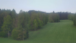 Dojezd hlavní sjezdovky