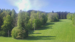 Dojezd hlavní sjezdovky