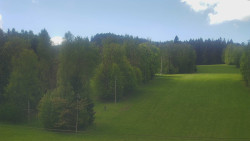 Dojezd hlavní sjezdovky