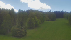 Dojezd hlavní sjezdovky