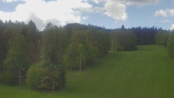 Dojezd hlavní sjezdovky