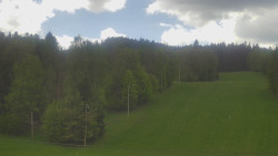 Dojezd hlavní sjezdovky