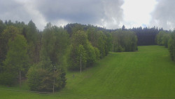 Dojezd hlavní sjezdovky