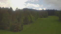 Dojezd hlavní sjezdovky