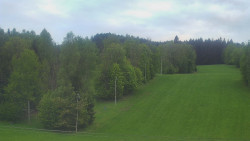 Dojezd hlavní sjezdovky