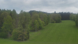 Dojezd hlavní sjezdovky