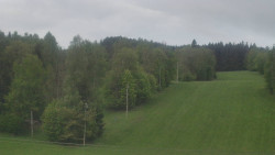 Dojezd hlavní sjezdovky