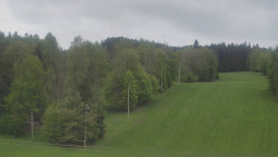 Dojezd hlavní sjezdovky