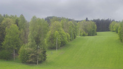Dojezd hlavní sjezdovky