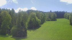 Dojezd hlavní sjezdovky