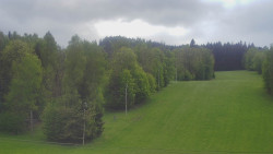 Dojezd hlavní sjezdovky