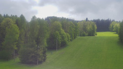 Dojezd hlavní sjezdovky