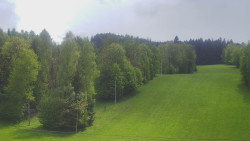 Dojezd hlavní sjezdovky