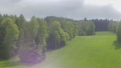 Dojezd hlavní sjezdovky