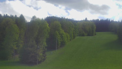 Dojezd hlavní sjezdovky