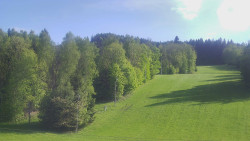 Dojezd hlavní sjezdovky