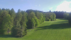 Dojezd hlavní sjezdovky