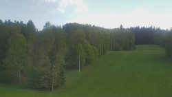 Dojezd hlavní sjezdovky