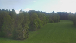 Dojezd hlavní sjezdovky