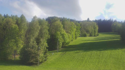 Dojezd hlavní sjezdovky