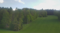 Dojezd hlavní sjezdovky