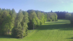 Dojezd hlavní sjezdovky