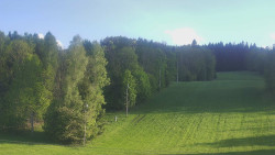 Dojezd hlavní sjezdovky