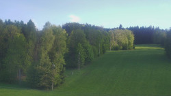 Dojezd hlavní sjezdovky
