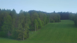 Dojezd hlavní sjezdovky