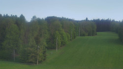 Dojezd hlavní sjezdovky