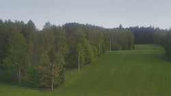 Dojezd hlavní sjezdovky